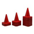 thumbnail image 2 of Blue Dot Trading Blue Dot Trading-(40 Red 4" Cones-Rc Race Car, Motorcycle Track/Course Cones, 10 Pack, 2 of 5
