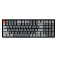 thumbnail image 1 of Keychron K4 Wireless Bluetooth/USB Wired Gaming Mechanical Keyboard, Compact 100 Keys RGB LED Backlit Gateron Brown Switch N-Key Rollover, Aluminum F, 1 of 9
