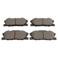 thumbnail image 6 of TRQ Front Ceramic Disc Brake Pad Set for Dodge Charger Pursuit New BFA18978 Fits select: 2014-2020 DODGE CHARGER POLICE, 6 of 6