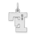 thumbnail image 3 of Collier Pendentif Breloque Monogramme Initiale Lettre F en Argent Sterling 925, 3 of 7