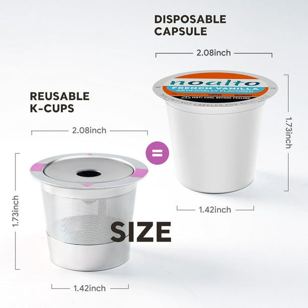 Cápsula de café desechable, apta para cápsulas de café desechables