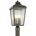 thumbnail image 2 of Kichler Forestdale 21 3/4"H Old Bronze Outdoor Post Light, 2 of 2