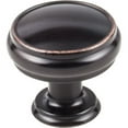 thumbnail image 2 of Top Knobs Tk832 Eden 1-3/8" Mushroom Cabinet Knob - Chrome, 2 of 6