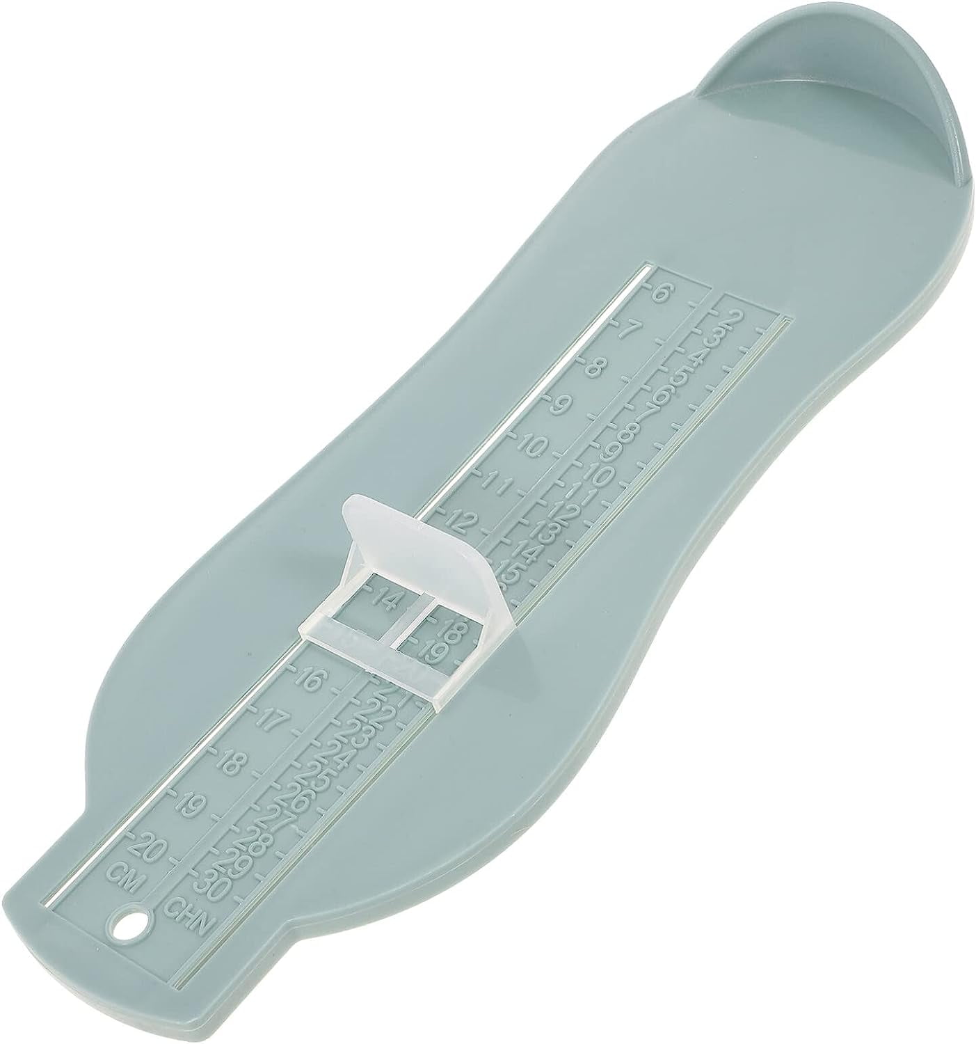 Baby Foot Measuring Device, Small Foot Measuring Gauge With Scale, Kids