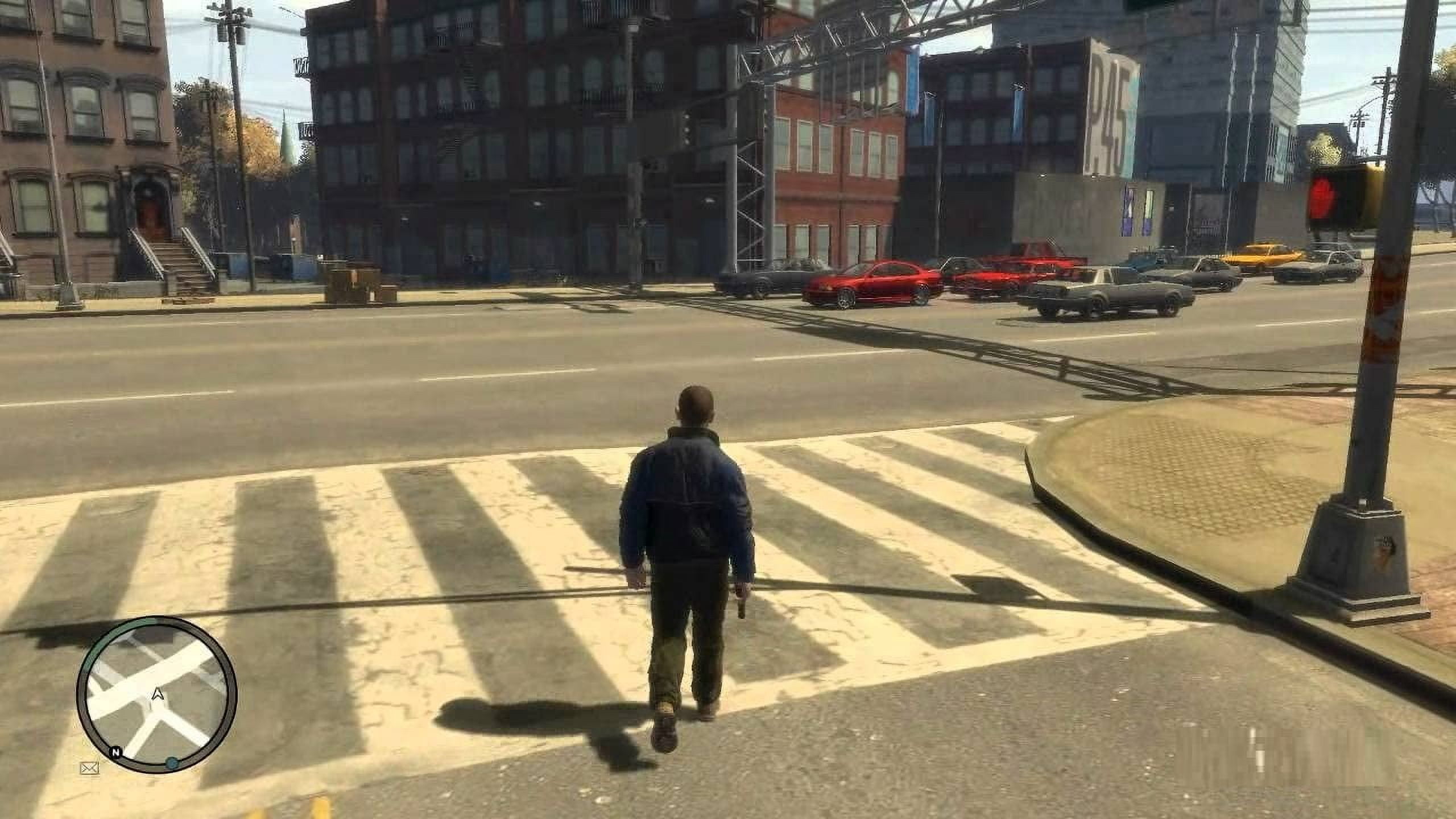 Grand Theft Auto IV Pc Game d v d Box set