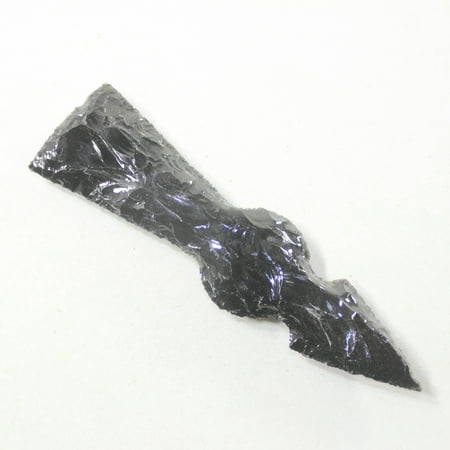 1 Obsidian Ornamental Tomahawk Head #7341 Ax Axe Hatchet