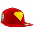 thumbnail image 2 of Superman 2025 James Gunn Cape Logo New Era 59Fifty Fitted Hat-7 5/8 Fitted, 2 of 8