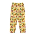 thumbnail image 3 of Lsque Sea and Sand Print Women's Pajama Pants, Lounge Pant - Comfortable Home Wear,Elastic Waistband, Stylish Design-Medium, 3 of 9