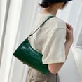 thumbnail image 2 of Bolso de hombro Qarigey de gran capacidad para almacenamiento conveniente bolso de compras exquisito casual retro color beige, 2 of 6