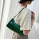 thumbnail image 2 of Bolso de hombro Qarigey de gran capacidad para almacenamiento conveniente bolso de compras exquisito casual retro color beige, 2 of 6