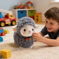 thumbnail image 5 of karymi Super Adorable Small Plush Sheep Toy with Cherry Pendant 9.8 Inch Soft Fluffy Stuffed Animal Doll for Child Companion Birthday Gift Bedroom Decor Birthday Gifts, 5 of 7