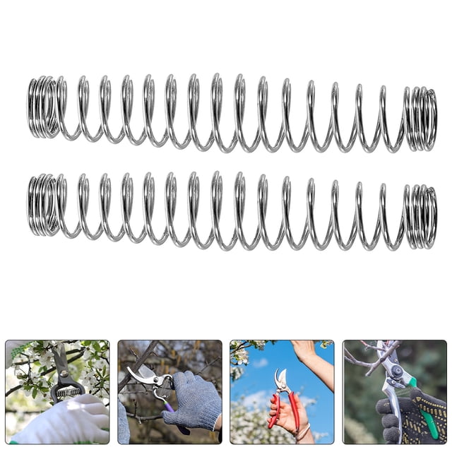 WHAMVOX 12Ud Resortes Para De Poda Metálicos Elasticidad Uso Profesional Jardín