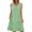 Green, variant on yunLCZ Womens Long Sleeve Shirts Dresses For Women Casual Summer Boho Beach Dress Loose V Neck Sleeveless Sundresses Swimsuit Coverup With Pockets Spring Summer Outfits 3167