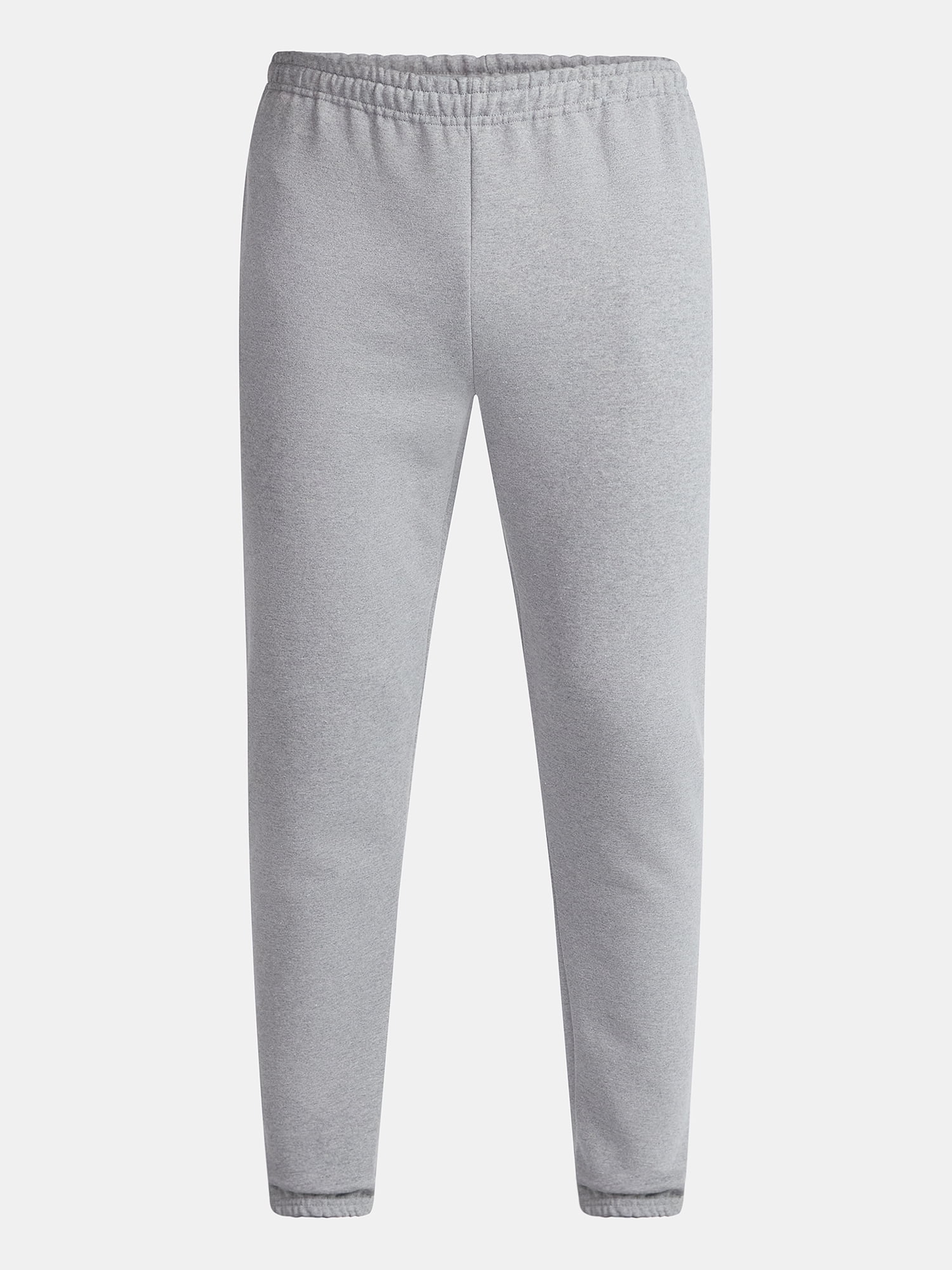 Athletic Works Men's and Big Men's Fleece Jogger Sweatpants, Sizes XS-5XL