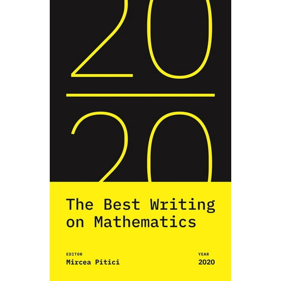 Best Writing on Mathematics The Best Writing on Mathematics 2020, Book 13, (Paperback)