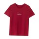 thumbnail image 3 of Camiseta para Mujer Ropa de Verano Tops de Verano para Viaje Caminando Calle Regalo de Damas SG, 3 of 7