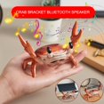 thumbnail image 2 of RYRDWP Crab Bluetooth Speaker, Mini Speaker Phone Sound Quality Wi, 2 of 8