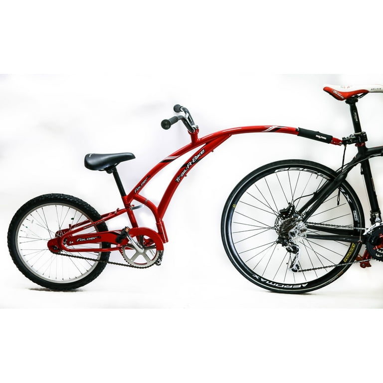 Folder trail hotsell a bike