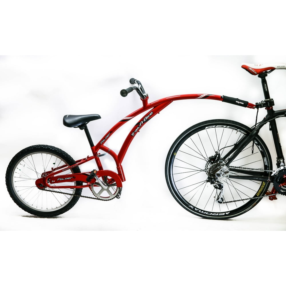 Adams Trail A Bike TAB Folder 1 Pull Behind Children's Bike Red NEW
