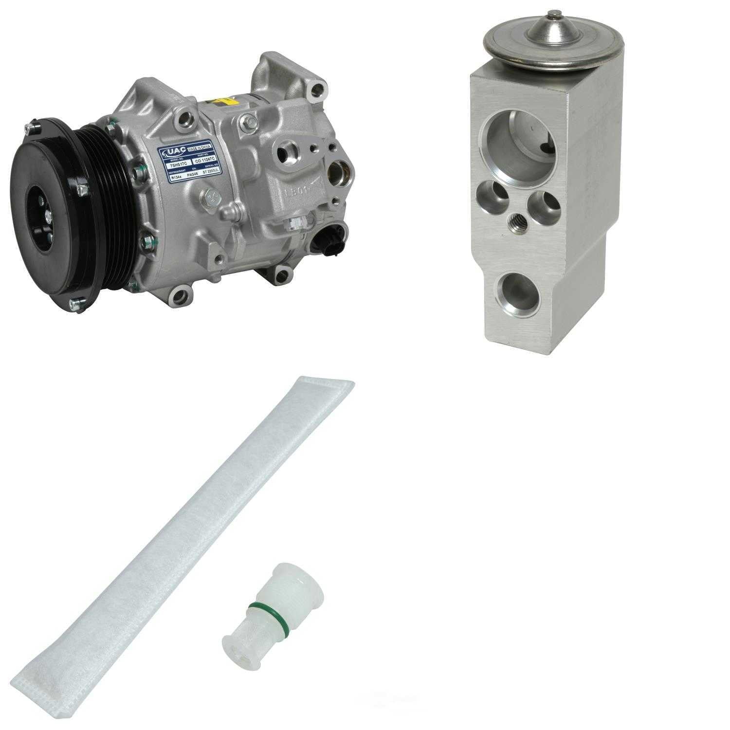 UAC CK 6052 Short Compressor Replacement Kit