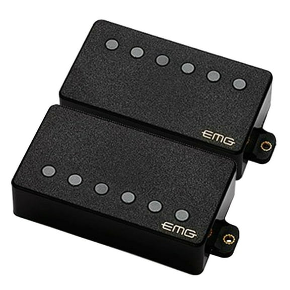 EMG 57 / 66 Humbucker Pickup Set - Black