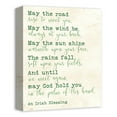 thumbnail image 2 of Creative Products Irish Blessing 11 x 14 Canvas Wall Art, 2 of 5