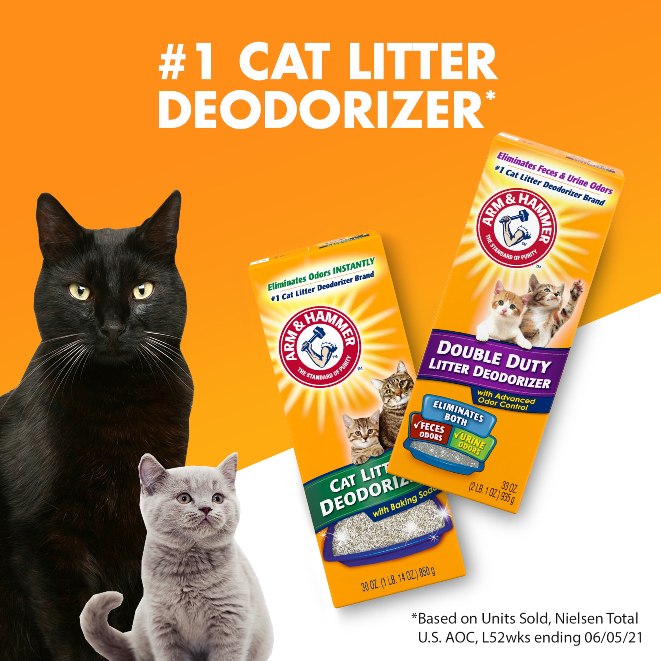 ARM HAMMER Cat Litter Deodorizer 20 oz