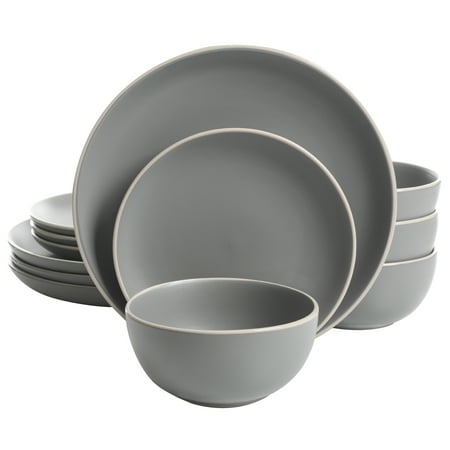 

Better Homes & Gardens Zuri Matte 12-Piece Dinnerware Set