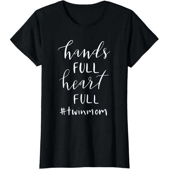 Twin Mom T-Shirt Funny Gift