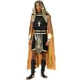 thumbnail image 2 of Morph Deluxe Egyptian Pharaoh Costume Men - Ancient Egyptian Costume Men - Pharaoh Costume Adult - Pharaoh Halloween Costume - Men's Egyptian Costume - Egyptian King Costume Men - Size L, 2 of 5