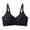 H47-Black, variant on VFRGHD Wireless Jelly Bras For Women Full Coverage Bra Supportive Seamless T-Shirt Bras Comfort No Underwire Bralette Everyday Bra Comfortable Bralette
