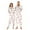 W739, variant on joogoo Snowman Candy Cane Unisex Adults Onesies Pajamas Jumpsuits L