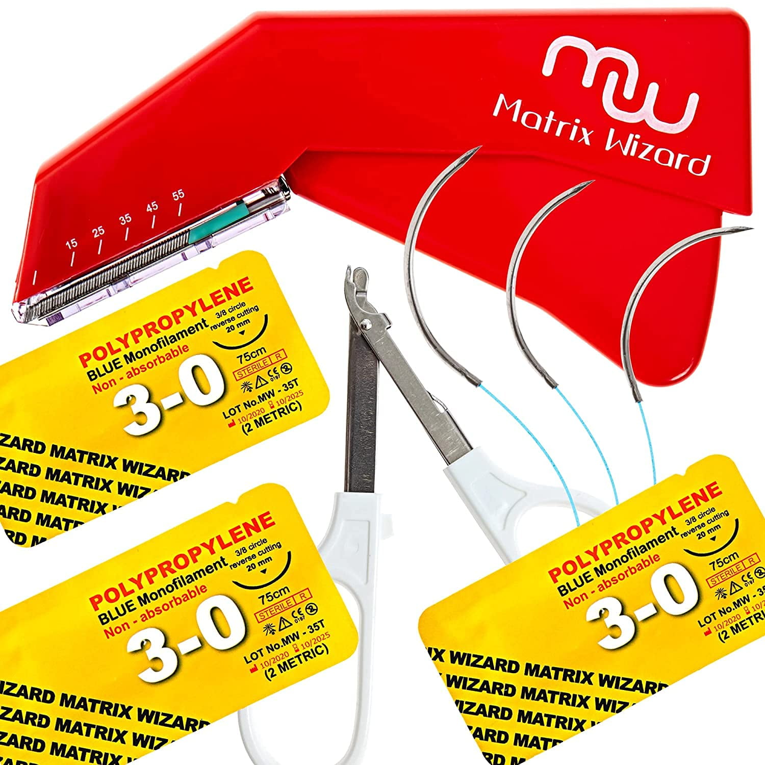 Sterile Suture Thread Kit with Needle and Wire Philippines | Ubuy