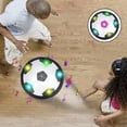 thumbnail image 3 of Bola de fútbol Hover, regalo de hover con parachoques de espuma, con colorida, con luz LED, bola de ABS flotante para la familia de niños Sunnimix Desplazar el balón de fútbol, 3 of 8