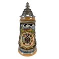 thumbnail image 3 of Austria Theme German Beer Stein Mug 1/2L ONE Mug Made in Germany New, 3 of 4