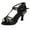 Black, variant on CBGELRT Shoes for Women Sandles Ladies Latin Dance Shoes Med-Heels Satin Walking Shoe Party Tango Salsa Dancing Shoe Wedge Sandals Women's Casual Shoes Black Asian Size 38