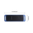 thumbnail image 2 of FUTUREORYY Outdoor Use Usb Radio Portable Wireless Speaker Subwoofer Plastic Blue 1Pcs, 2 of 5