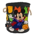 thumbnail image 2 of Cesto Disney Mickey de Tela con Asas para Ropa, 2 of 4