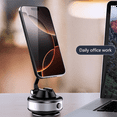 thumbnail image 3 of Car Phone Holder 360 Degree Rotating Vacuum Adsorption Suction Phone Holder, 3 of 5