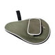 thumbnail image 5 of Funda protectora para pala de ping pong, bolsa portátil y versátil para raquetas de ping pong. verde, 5 of 9