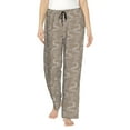 thumbnail image 2 of Lsque Hand Drawn Snake Print Women's Pajama Pants, Lounge Pant - Comfortable Home Wear,Elastic Waistband, Stylish Design-Medium, 2 of 9