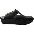thumbnail image 2 of Alegria Womens Classic Embossed Leather Clogs, 2 of 5