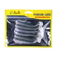 thumbnail image 1 of Toystoory Señuelo de pesca de plástico, 6 uds., Swimbait realista, plantilla de cebo Artificial, herramienta de cebo de gusano Pescar azul claro, 1 of 6