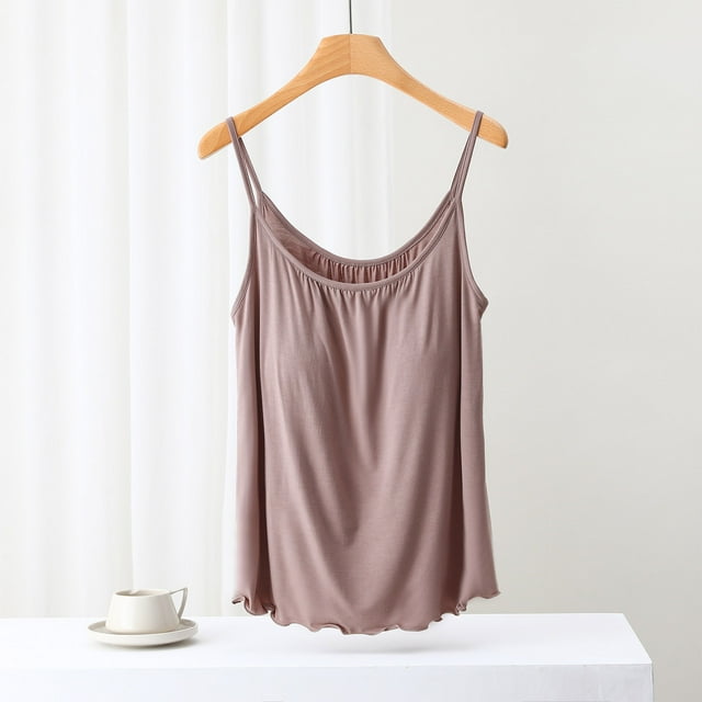 Jusqu'à 30 % de Réduction, Blouse Femme Unie Décontractée Mode Col Rond Régulier Sans Manches, Coton Doux, Vêtements de Nuit, Sommeil Confortable, Vêtements de Détente Style Tendance,Sopatenor
