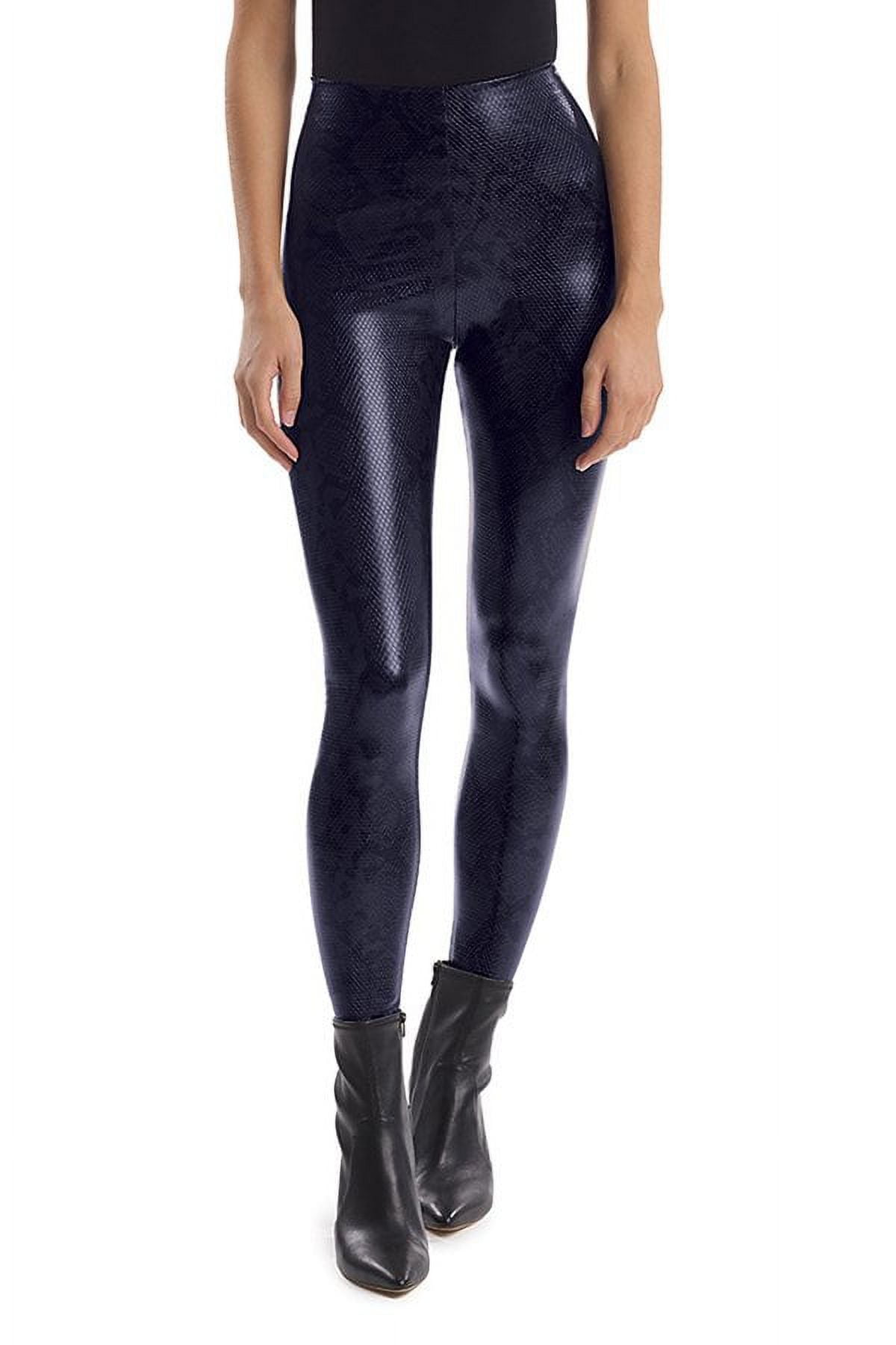 Commando Faux Leather Animal Legging SLG50 