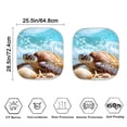 thumbnail image 6 of Jeiento Turtle Car Sun Visor 2-Piece Foldable Car Windshield Sun Shade Sun Shade for UV Protection Auto Interior Protector Easy Installation Fit Most Truck, Suv, or Van, 6 of 7