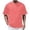 Pink, variant on Mens Big and Tall T Shirts Crewneck Short Sleeves Streetwear Y2k Linen Shirts for Men Summer Plain Textured Tees Cute Tops