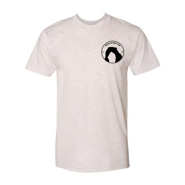 Gravity Outdoor Co. T-Shirt Homme Parc National Arches - Avoine - L