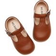 thumbnail image 2 of Girl's Classic Mary Jane School Uniform Shoes Flat Dress Shoes, 2 of 6
