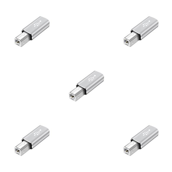 Greeniant Accesorio de conexión de adaptador USB tipo c portátil de escritorio convertidor rápido de a herramienta de Type1 NO1